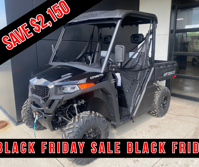 2025 CFMOTO UFORCE 600 EPS